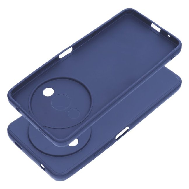 MATT Zadný kryt pre Xiaomi Redmi A3 - modrý