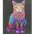 Drevené puzzle - Kruzzel 22878 puzzle