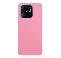 SNAPY silikónový obal na Xiaomi Redmi 10C - ružový