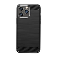 CARBON Zadný obal pre Apple iPhone 14 Pro - čierny