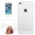 TRANSPARENTNÝ Silikónový obal pre Apple iPhone 5 / 5S / SE - priesvitný