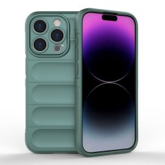 MAGIC Zadný kryt pre Apple iPhone 15 Pro - zelený