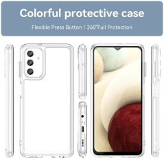 CANDY Zadný obal pre Samsung Galaxy A13 5G / A04s - priesvitný