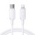 JOYROOM S-CL020A14 20W Rýchlo nabíjací kábel USB-C na Lightning 8-Pin - 1.2m (biely)
