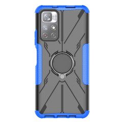 Tvrdený kryt na Xiaomi Redmi Note 11s 5G - Bear Armor modré