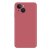 Zadný ochranný kryt pre iPhone 15 - Silikónový červený