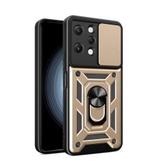 SLIDING ARMOR Tvrdený kryt pre Xiaomi Redmi 12 - zlatý