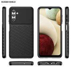 THUNDER Ochranný kryt pre Samsung Galaxy A13 5G / A04s - čierny