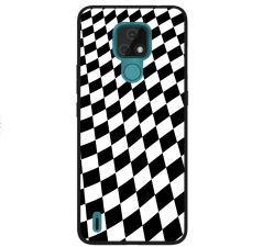 Ochranný Tvrdený kryt pre Motorola Moto E7 - Pattern 006
