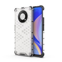 HONEYCOMB Tvrdený kryt pre Huawei Nova Y90 - biely