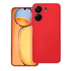 SOFT Zadný kryt pre Xiaomi Redmi 13C / POCO C65 - červený