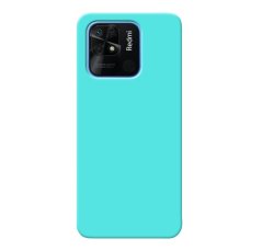 SNAPY silikónový obal na Xiaomi Redmi 10C - mentolový