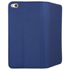 Knižkové púzdro Smart Magnet na Huawei P8 Lite modré