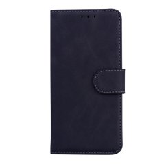 SOLID Knižkové puzdro pre Xiaomi Redmi Note 12 5G - čierne