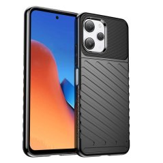 THUNDER Ochranný kryt pre Xiaomi Redmi 12 - čierny