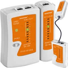Tester káblov Bigstren 22166 RJ45/RJ11