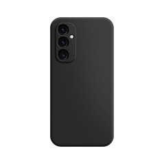 MATT Silikónový obal pre Samsung Galaxy A34 5G - čierny