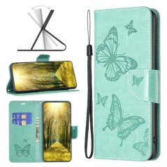 LEAF Knižkové puzdro pre Xiaomi Redmi 10C - zelené