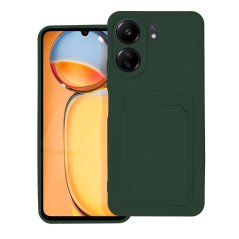 CARD Zadný kryt pre Xiaomi Redmi 13C / POCO C65 - tmavo zelený