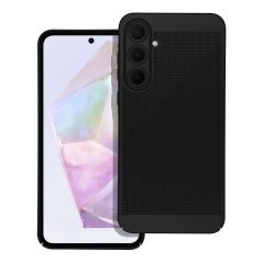 BREEZY Zadný kryt pre Samsung Galaxy A35 5G - čierny