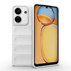MAGIC Zadný kryt pre Xiaomi Redmi 13C - biely