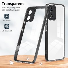 FRAME Zadný kryt pre Motorola Moto E13 - čierny