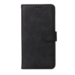 CALF Knižkové puzdro pre Huawei Nova Y90 - čierne
