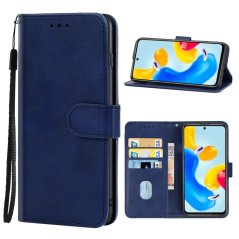 SOLID Knižkové puzdro pre Xiaomi Redmi Note 11S 5G - modré