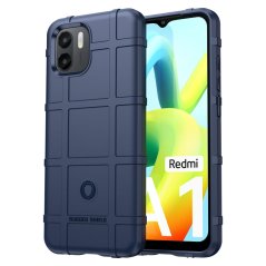 RUGGED Zadný kryt pre Xiaomi Redmi A1 / Redmi A2 - modrý