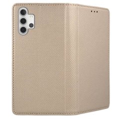 Púzdro Smart Magnet na Samsung Galaxy A32 4G zlaté