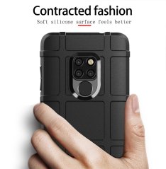 RUGGED Zadný kryt pre Motorola Moto G9 Play / E7 Plus - čierny