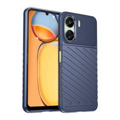 THUNDER Ochranný kryt pre Xiaomi Redmi 13C - modrý