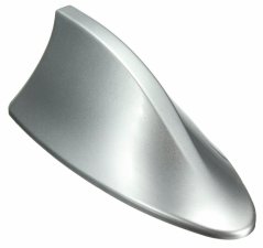 APT Anténa SHARK FM 17 x 7,5 cm sivá