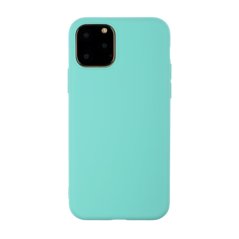 MATT Silikónový obal pre Apple iPhone 15 Pro - mentolový