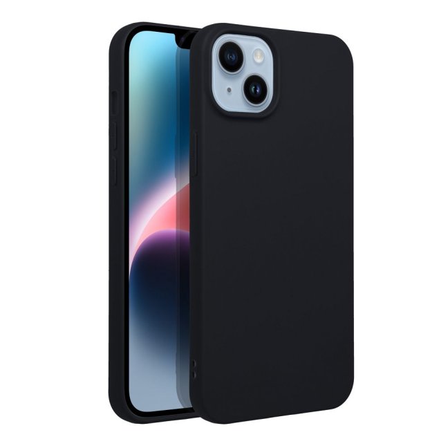 MATT Zadný kryt pre Xiaomi Redmi A3 - čierny
