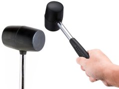 Gumová dlažba cínové kladivo recoilless