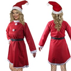 Santa Claus kostým šaty