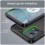 9D SKLO + PUZDRO 2v1 pre Motorola Moto G53 5G - Silikónové CARBON čierne