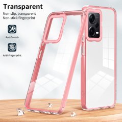 FRAME Zadný kryt pre Xiaomi Redmi Note 12 Pro+ 5G - ružový