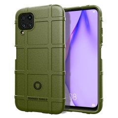 RUGGED Zadný kryt pre Huawei P40 Lite - zelený