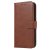 BUCKLE Peňaženkové puzdro pre Samsung Galaxy A52 / A52 5G / A52s - hnedé