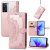 FLOWER Knižkové puzdro pre Oppo A57s - ružové