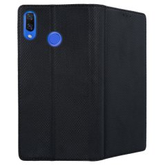 Púzdro Smart Magnet na Huawei Nova 3 čierne