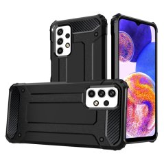 HYBRID ARMOR Tvrdený kryt na Samsung Galaxy A33 5G - čierny