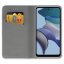 9D SKLO + PUZDRO 2v1 pre Motorola Moto G53 5G - Knižkové SMART MAGNET zlaté