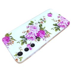 Zadný kryt na Samsung Galaxy A55 5G - Rose Flower