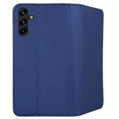 SKLO + PUZDRO 2v1 pre Samsung Galaxy A14 / A14 5G - Knižkové SMART MAGNET modré