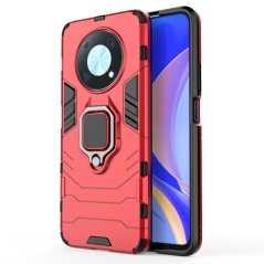 RING ARMOR Tvrdený kryt pre Huawei Nova Y90 - červený