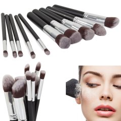 Sada profesionálnych štetcov na make-up 10 kusov
