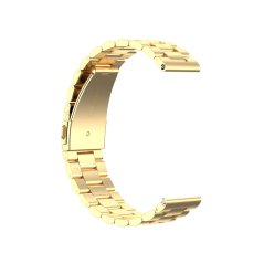 Kovový Remienok pre Huawei Watch 3 / 3 Pro - zlatý